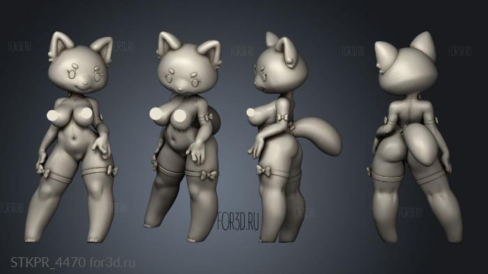 Furries Rerere 3d stl for CNC