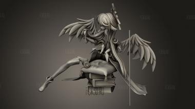 Игровая Жизнь Джибрил 3d stl модель для ЧПУ