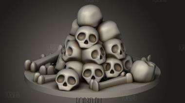 Игровой Мини-Гараж 3d stl модель для ЧПУ