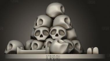 Игровой Мини-Гараж 3d stl модель для ЧПУ