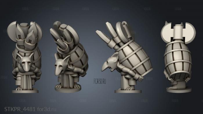 Game Mini Garage 3d stl for CNC