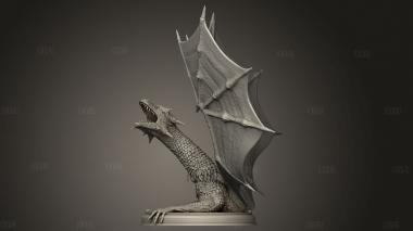 Игра престолов Дейенерис ТАРГАРИЕН 3d stl модель для ЧПУ