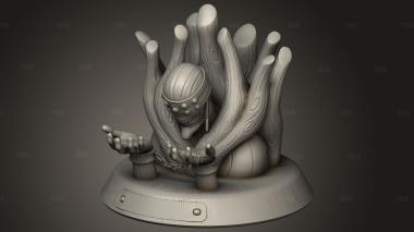 Статуя Гедо 3d stl модель для ЧПУ