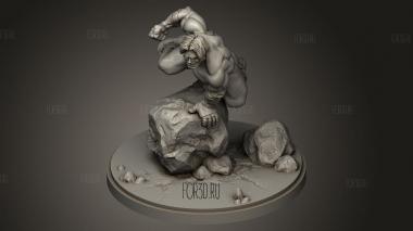 GEN MCP Гранж 3d stl модель для ЧПУ
