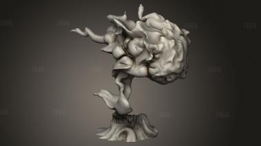 Огонь дженази 3d stl модель для ЧПУ