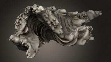 Вода Дженази 3d stl модель для ЧПУ