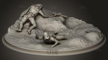 Генерал Гривус во многих 3d stl модель для ЧПУ