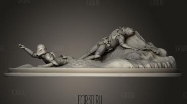 Генерал Гривус во многих 3d stl модель для ЧПУ