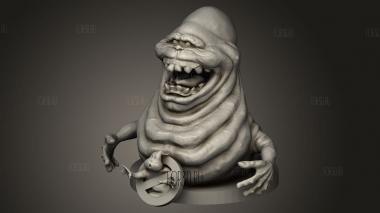 Логотип Призраки стройнее 3d stl модель для ЧПУ