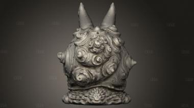 Гигантская Улитка 3d stl модель для ЧПУ
