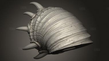 Гигантские Черви,Червь 3d stl модель для ЧПУ