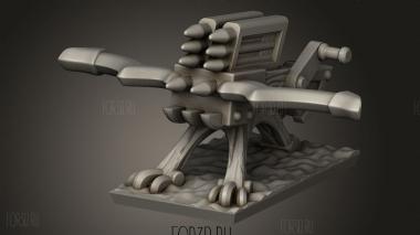 Слава Лунной Джемми Баллисте 3d stl модель для ЧПУ