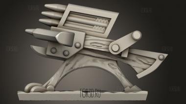 Слава Лунной Джемми Баллисте 3d stl модель для ЧПУ