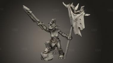 Команда Гоблина Command 3d stl модель для ЧПУ
