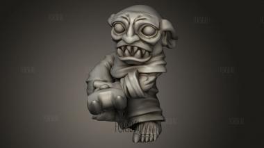 Гоблинские заголовки Duncan Shadow 3d stl модель для ЧПУ
