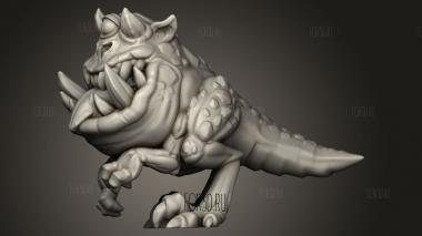 Рыцари-Гоблины-Тикзавры 3d stl модель для ЧПУ