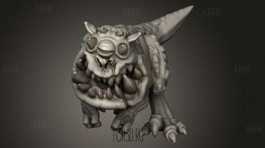 Рыцари-Гоблины-Тикзавры 3d stl модель для ЧПУ