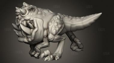 Рыцари-Гоблины-Тикзавры 3d stl модель для ЧПУ