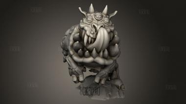 Рыцари-Гоблины-Тикзавры 3d stl модель для ЧПУ
