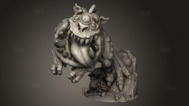Рыцари-Гоблины-Тикзавры 3d stl модель для ЧПУ