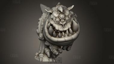 Рыцари-Гоблины-Тикзавры 3d stl модель для ЧПУ