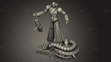 Голдорак Авибрас 3d stl модель для ЧПУ