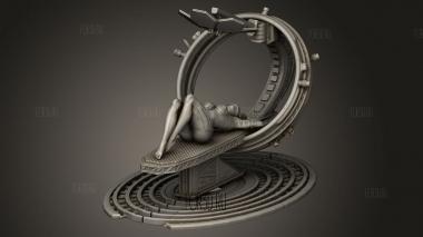 Доброе Кибер-утро 3d stl модель для ЧПУ