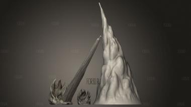 Пламя Лампы Дракона Пламя Для Удаления 3d stl модель для ЧПУ