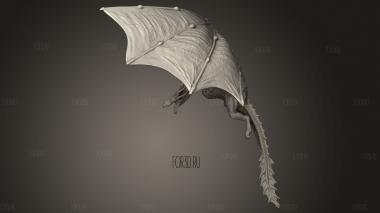 Король Драконьих Ламп 3d stl модель для ЧПУ