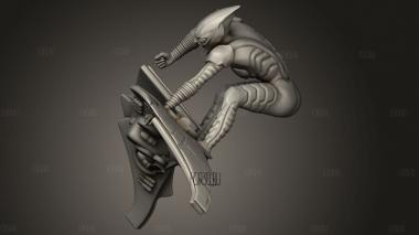 Зеленый Гоблин БРАЧЧО 3d stl модель для ЧПУ