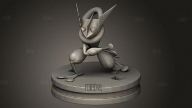 Грениня 3d stl модель для ЧПУ