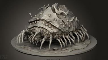 Гибли 3d stl модель для ЧПУ