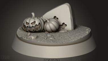Хэллоуин 3d stl модель для ЧПУ