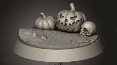 Хэллоуин 3d stl модель для ЧПУ