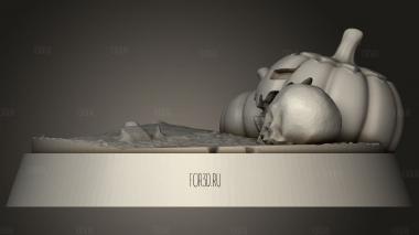Хэллоуин 3d stl модель для ЧПУ