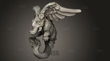 Небеса Владеют Холлифантом 3d stl модель для ЧПУ