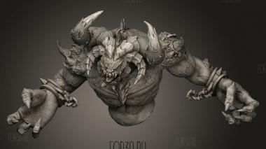 ГЕЛИОТРОП АДСКИЙ СКРЕБОК 3d stl модель для ЧПУ