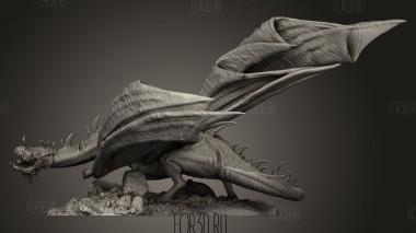 Герой темный король назгулов 3d stl модель для ЧПУ