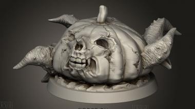 Герои и Звери ТЫКВЫ 3d stl модель для ЧПУ