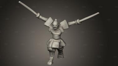 Самурай Кодзука 3d stl модель для ЧПУ