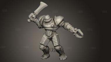 Майор 3d stl модель для ЧПУ