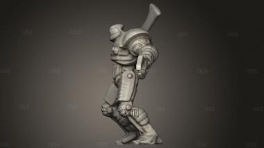 Майор 3d stl модель для ЧПУ