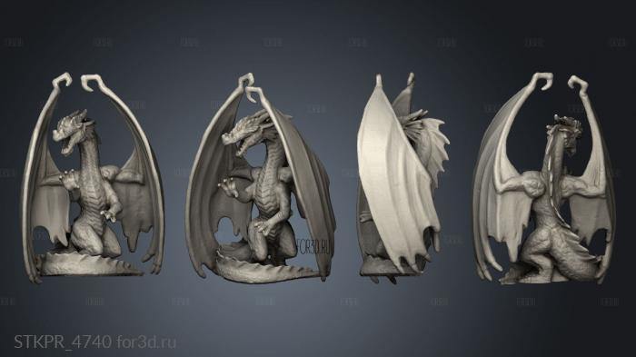 Molten Claw 3d stl for CNC