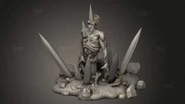 Шипы Рельефа 3d stl модель для ЧПУ