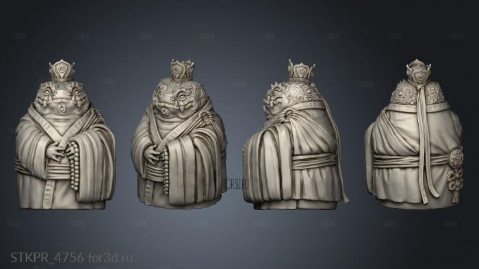 Hikigaya Priest Cohen 3d stl for CNC