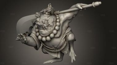 Микимото 3d stl модель для ЧПУ