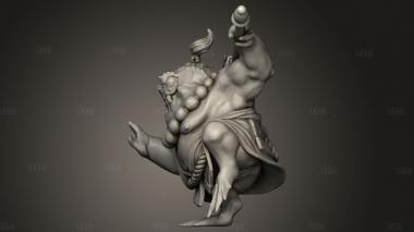 Микимото 3d stl модель для ЧПУ