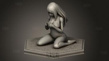 Хината Броз 3d stl модель для ЧПУ