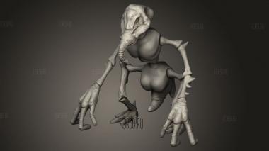 Голографические шахматы 3d stl модель для ЧПУ