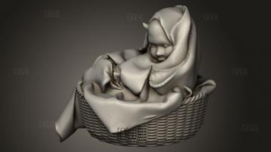 ПРОКЛЯТЫЙ РЕБЕНОК 3d stl модель для ЧПУ